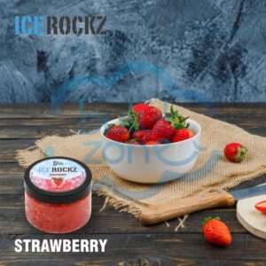 Kamyczki Ice Rockz do Palenia do Fajki Wodnej Shishy | Strawberry 120g