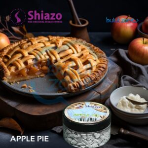 Shiazo Apple Pie 100g | Kamyczki do Palenia Fajki Wodnej Shishy