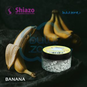 Shiazo Banana 100g | Kamyczki do Palenia Fajki Wodnej Shishy