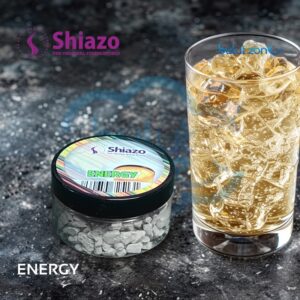 Shiazo Energy 100g | Kamyczki do Palenia Fajki Wodnej Shishy