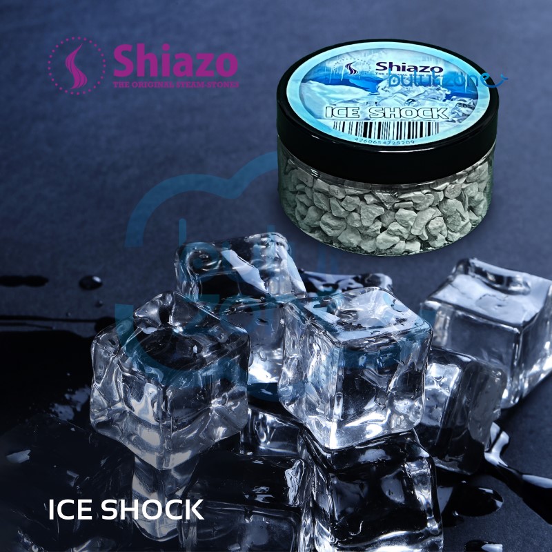 Shiazo Ice Shock 100g | Kamyczki do Palenia Fajki Wodnej Shishy