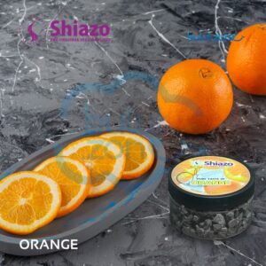 Shiazo Orange 100g | Kamyczki do Palenia Fajki Wodnej Shishy