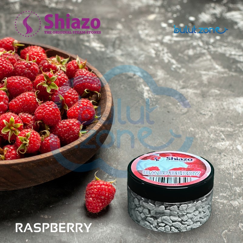 Shiazo Raspberry 100g | Kamyczki do Palenia Fajki Wodnej Shishy