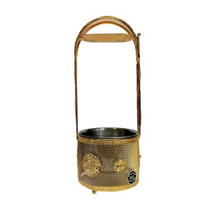 Duże Nosidełko na Węgielki | M04 Złote Rozmiar L