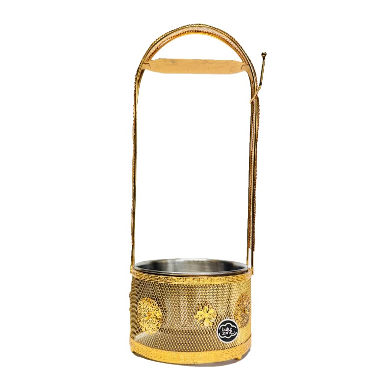 Średnie Nosidełko na Węgielki | M04 Złote Rozmiar M