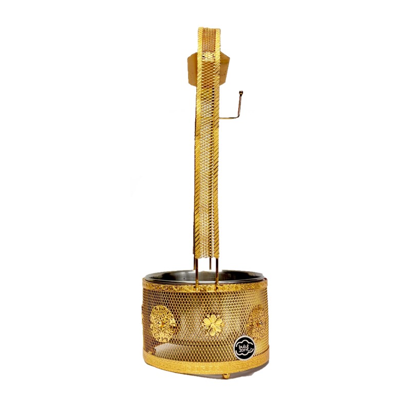 Średnie Nosidełko na Węgielki | M04 Złote Rozmiar M - obrazek 2